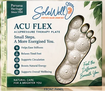 Acu Flex · front panel — original design mock-up